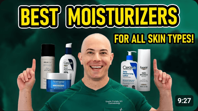 Thumbnail: Best Moisturizers for all skin types
