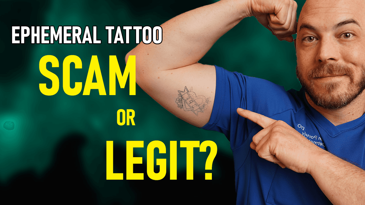 Thumbnail: Ephemeral tattoo, scam or legit